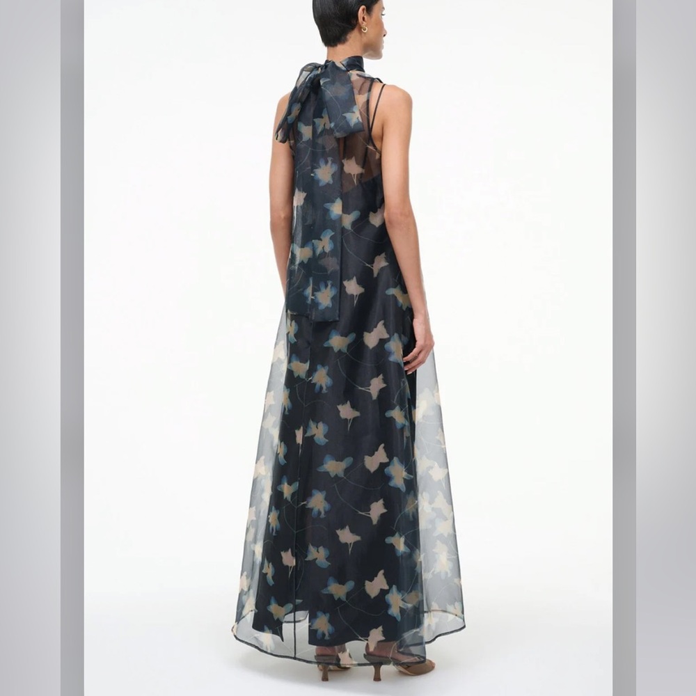 STAUD Albee Dress in Botanical Shadow - Picture 2 of 3
